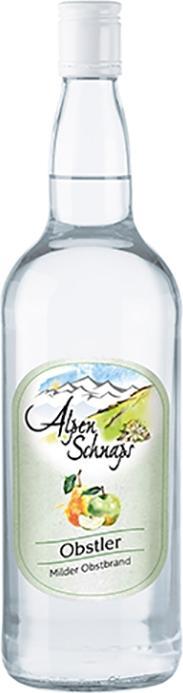 Image du produit Nannerl Alpenschnaps Obstler spiritueux doux