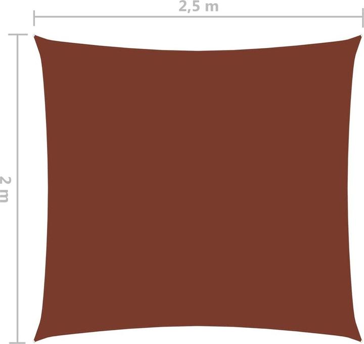 Image du produit VidaXL Voile d'ombrage (200 x 250 cm)