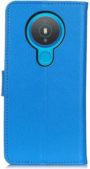 Actual product image MU Classic Litchi Leather Bookcover Series (Nokia 1.4)