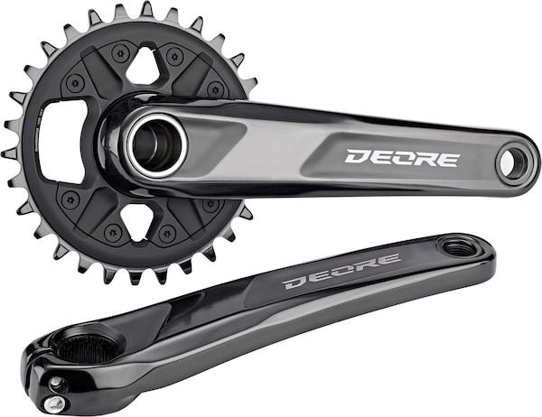 Actual product image Shimano Deore FC-M6100 (165 mm)
