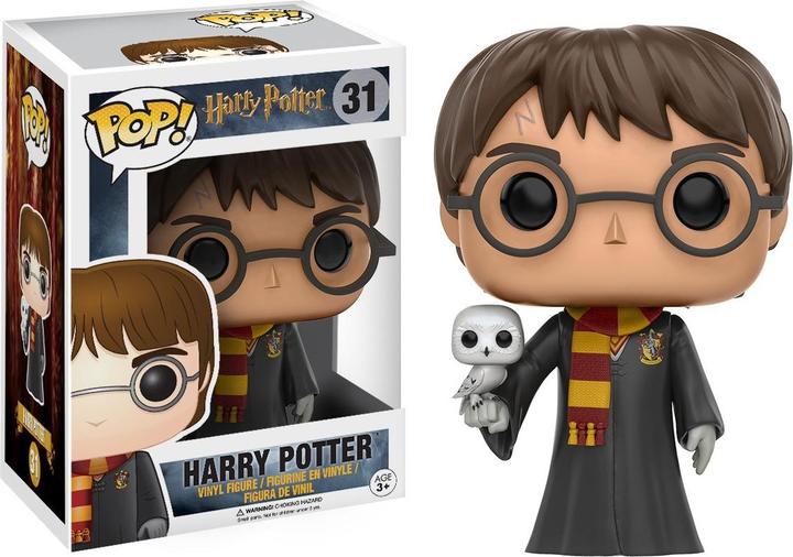Immagine prodotto Funko POP! Harry Potter mit Hedwig - Sammelfigur