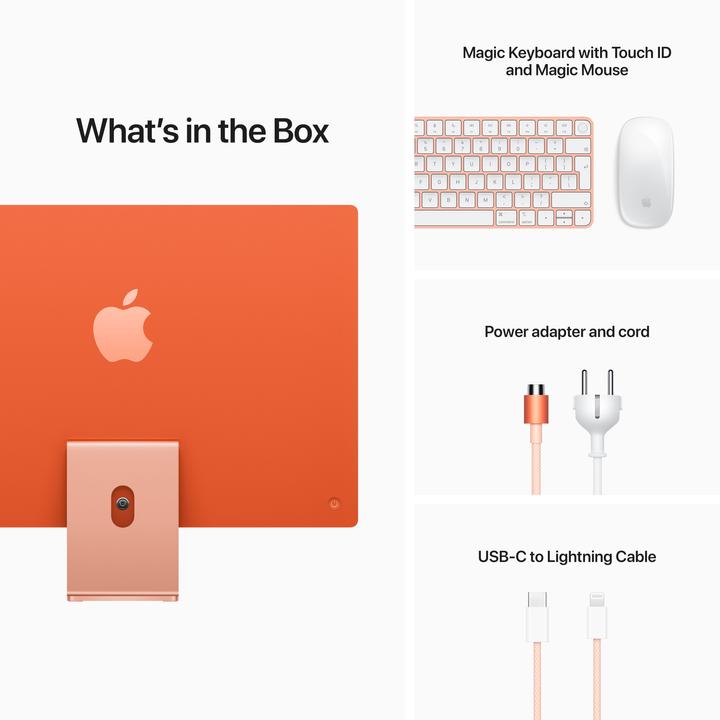 Productafbeelding Apple iMac (M1, 16 GB, 1000 GB)