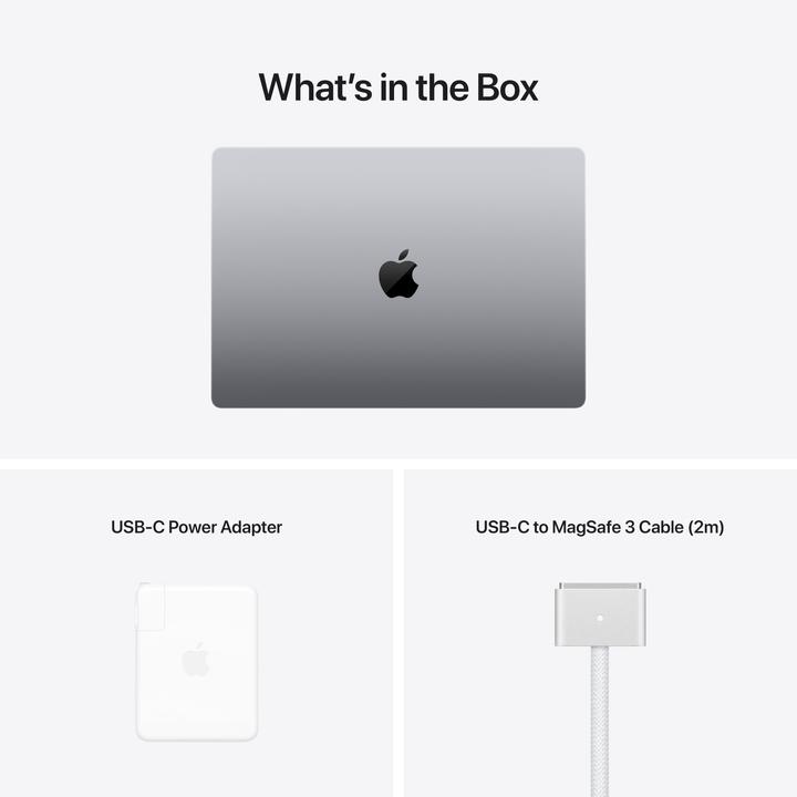 Produktbild Apple MacBook Pro 16 – Late 2021 (16.20", M1 Max, 32 GB, 1000 GB, DE)