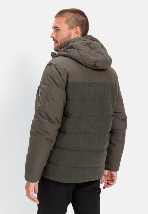 Actual product image Camel Active Quilted blouson with detachable hood (50)
