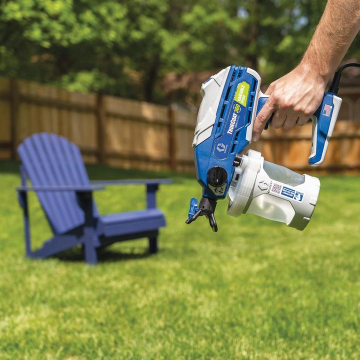 Actual product image Graco TrueCoat 360 Variable Speed