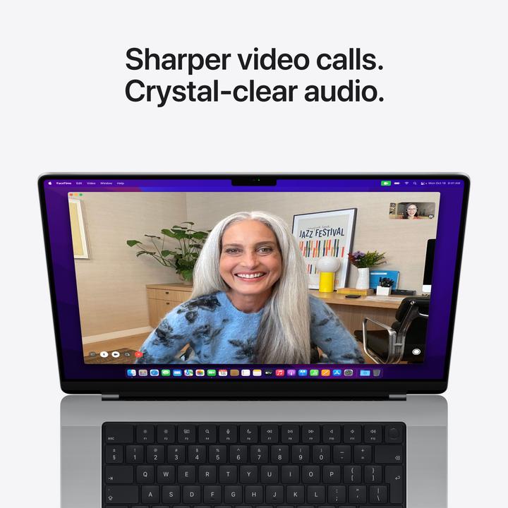 Produktbild Apple MacBook Pro – Late 2021 (16.20", M1 Max, 32 GB, 1000 GB, DE)