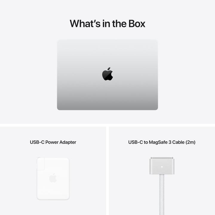 Produktbild Apple MacBook Pro – Late 2021 (16.20", M1 Max, 32 GB, 1000 GB, DE)