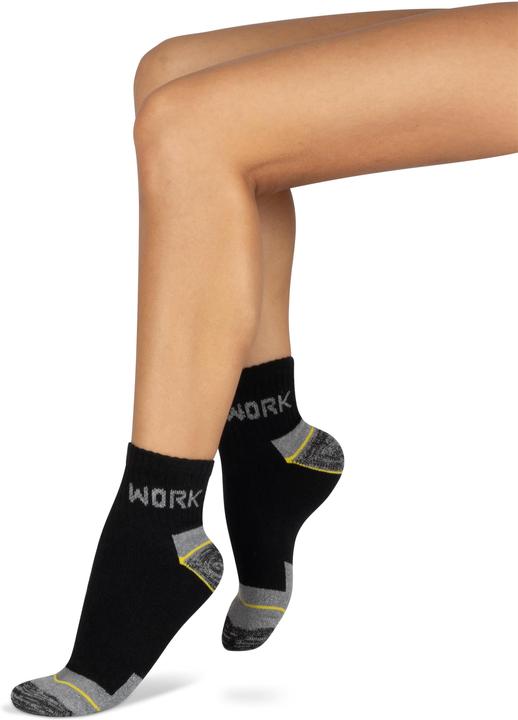 Actual product image Normani 6 Pair Short Shaft Work Socks Work Short (pack of 6, 47 - 50)