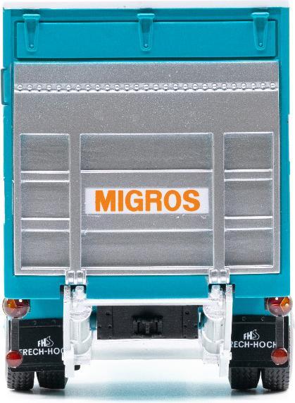 Actual product image Ace Saurer D290 F 4x2 Frigo Migros cold chain