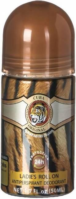 Cuba Jungle Tiger Deo RollOn (Deodorant Stick 50ML) (Roll-on, 50 ml)