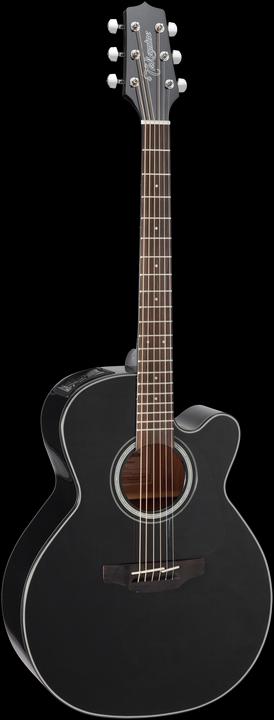 Produktbild Takamine Westerngitarre, G-Serie, GN30CE BLK, NEX/C (Westerngitarre, Ovangkol, Mahagoni, Ahorn)