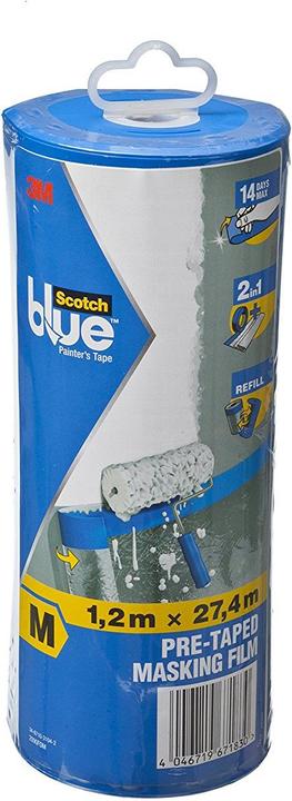 Scotch Abdeckfolie mit Dispenser (27 m, 1200 mm)