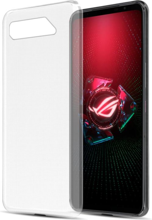 Image du produit Cadorabo TPU Ultra Slim AIR Coque (Asus ROG Phone 5)