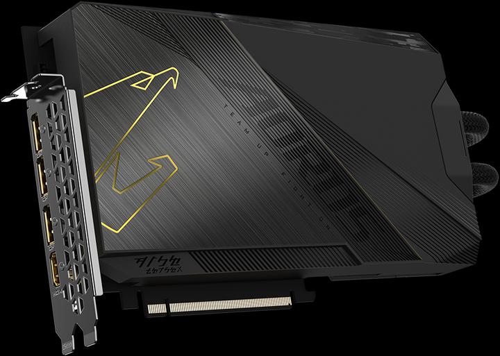 Produktbild Gigabyte Aorus GeForce RTX 4090 Extreme Waterforce 24G (24 GB)