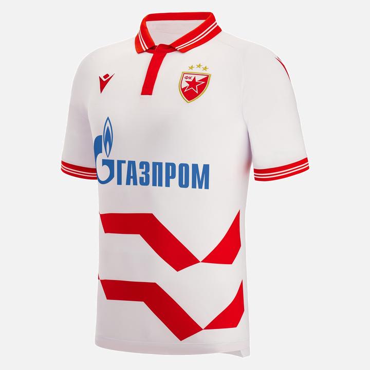Macron Roter Stern Belgrad Drittes Trikot (3XL)