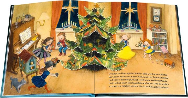 Produktbild Tomte und der Fuchs (Deutsch, Astrid Lindgren, 2022)