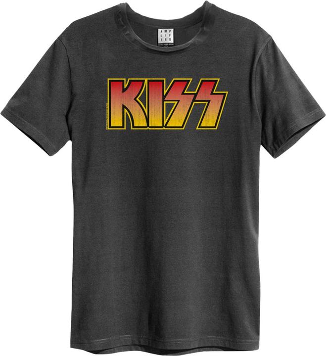 Produktbild Amplified Classic Logo Distressed T-shirt (XS)