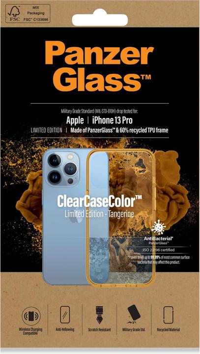 Produktbild PanzerGlass Clear Case (Apple iPhone 13 Pro)