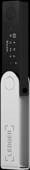Produktbild Ledger Nano X - Onyxschwarz (Litecoin, Zcash, Dash, Bitcoin, Vertcoin, Neo, Ether, Ubiq, Ethereum Classic, Bitcoin Cash, Stellar, Komodo)