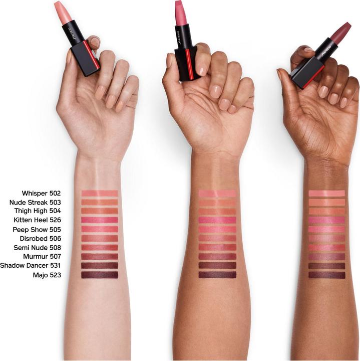 Produktbild Shiseido Modernmatte Powder Lipstick (505 Peep Show)
