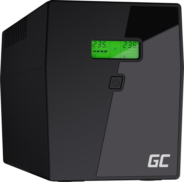 GreenCell UPS05 (1200 VA, 2000 W, Online-Doppelwandler USV)