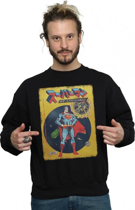Produktbild Superman International Cover Sweatshirt (XXL)