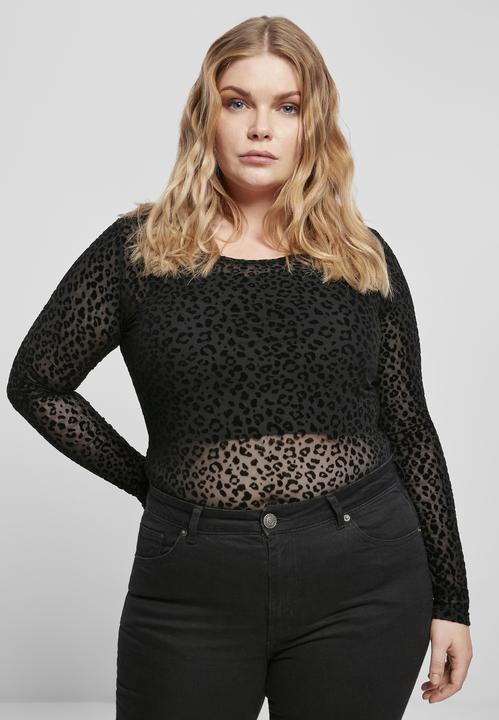 Actual product image Urban Classics Ladies Flock Lace Body - 8648 (XL)