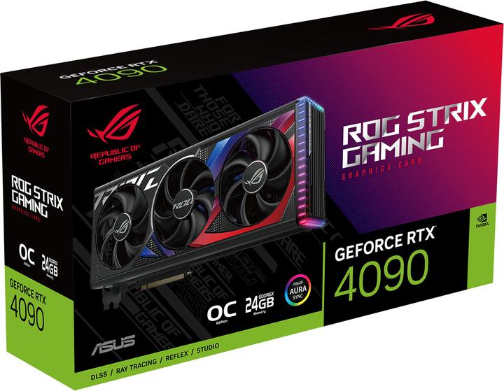Immagine prodotto ASUS GeForce ROG Strix RTX 4090 Gaming (24 GB)