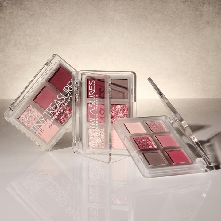 Image du produit Catrice Palette d'ombres à paupières Tiny Treasures (020 Berry sauvage)