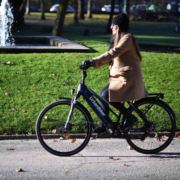 Actual product image Urbanbiker Viena Trekking E-Bike (49 cm)
