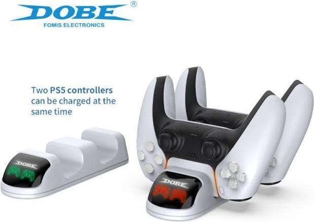 Produktbild Dobe Charging Dock für zwei PS5 Controller (PS5)