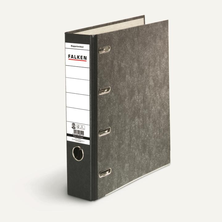 Image du produit Falken Double classeur S70 2 x DIN A5 paysage 70mm carton (A5, 70 mm, 20 pièce(s))