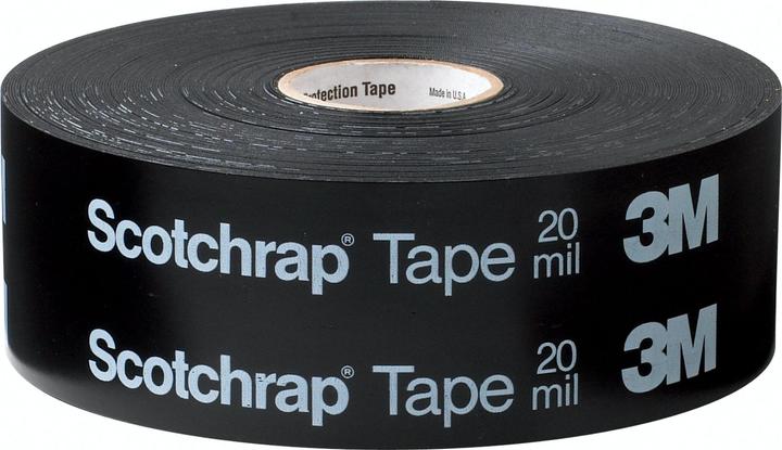 Produktbild 3M Korrosionsschutzband Scotchrap 50, schwarz, 25 mm x 30 m (25 mm)