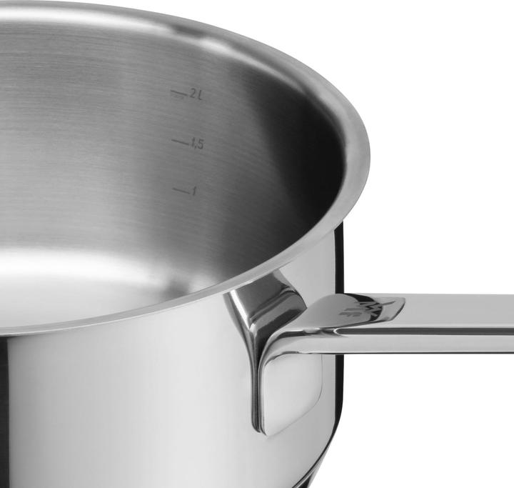 Productafbeelding WMF Kookpan 20 cm Compact Cuisine Inductie Roestvrij Staal (20 cm, Steelpan, Roestvrij staal)