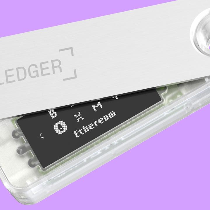 Actual product image Ledger Nano S Plus - Transparent (Litecoin, Ethereum Classic, Dogecoin, Bitcoin, Dash)