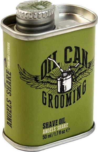 Image du produit Oil Can Grooming Angels Share (50 ml, Huile de rasage)