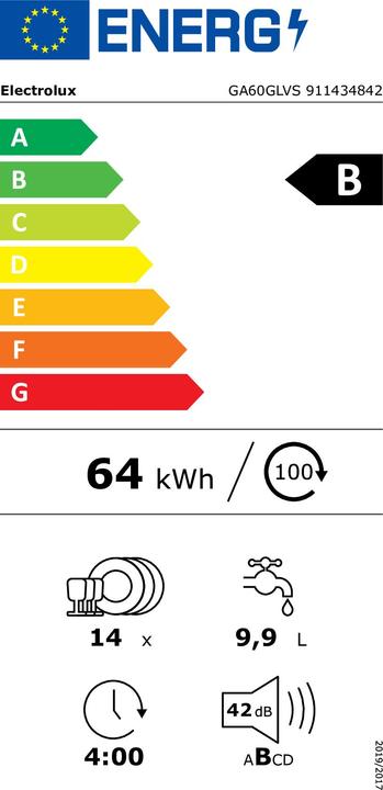 Energie-Label Electrolux GA60GLVS