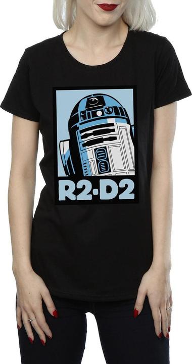 Immagine prodotto Star Wars R2-D2 Poster Maglietta Donna (M)
