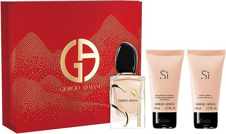 Actual product image Giorgio Armani Sì Set gift set (Fragrance set)