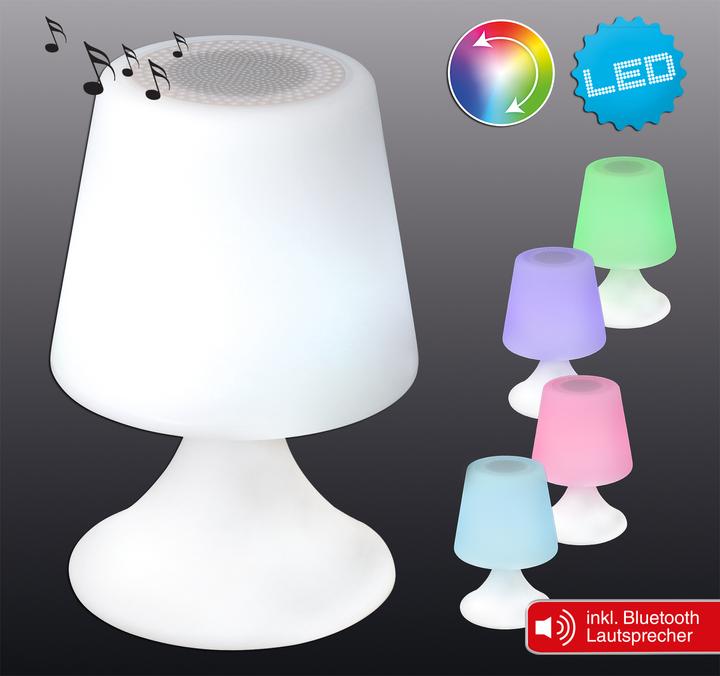 Produktbild Näve LED Deko-Leuchte mit Bluetooth (IP20)