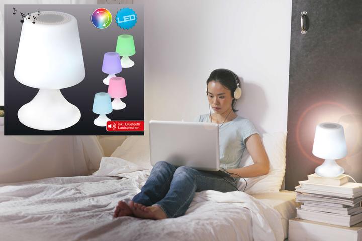 Produktbild Näve LED Deko-Leuchte mit Bluetooth (IP20)