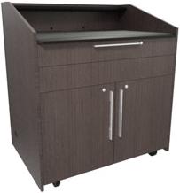 Middle Atlantic L5KCB2SFHA3ZP001 Lectern, wood