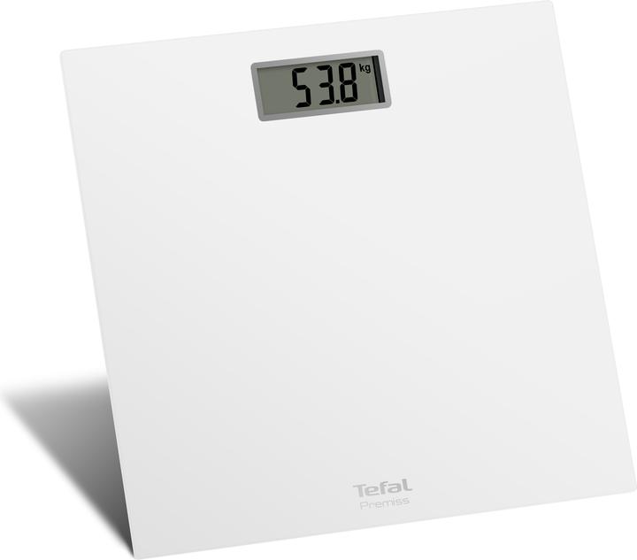 Productafbeelding Tefal Badkamerweegschaal, premisse wit (150 kg)
