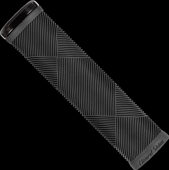 Image du produit MGA Umarmungen der Echsenskins Lenkradverlust Einseitiger Lock-On Strata-Jet Black Klamra 130 mm (neu 20