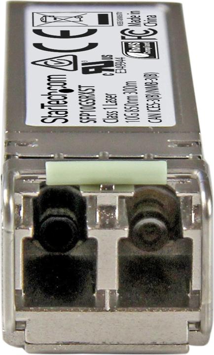 Immagine prodotto StarTech Cisco SFP-10G-SR-X compatibile SFP+ - Modulo ricetrasmettitore SFP+ 10 Gigabit Fibra 10GBase-SR -