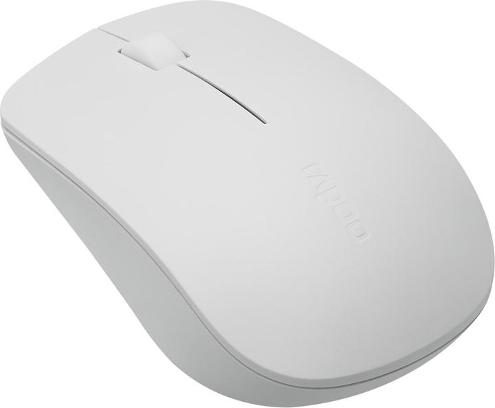 Actual product image Rapoo M20 Plus Wireless Optical Mouse, White (Wireless)