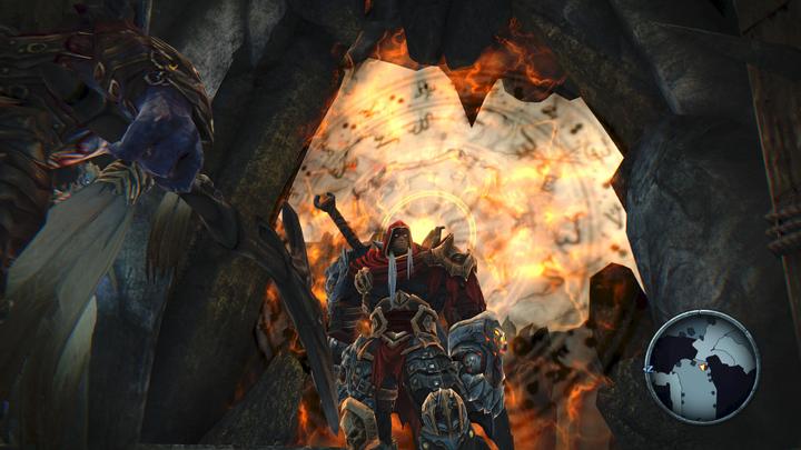 Image du produit THQ Darksiders - Warmastered Edition (Wii U, EN, FR)