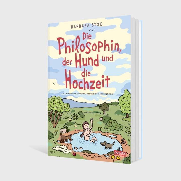 Image du produit La philosophe, le chien et le mariage (Barbara Stok, Allemand)