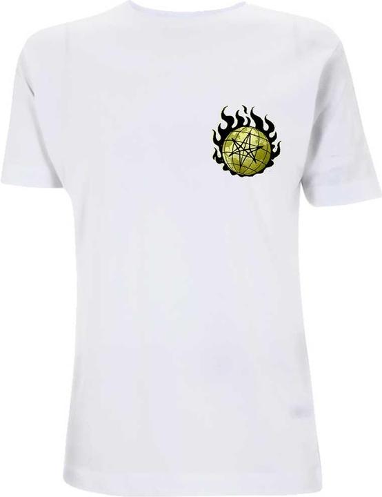 Bring Me The Horizon Unisex Adult Globe Cotton T-Shirt