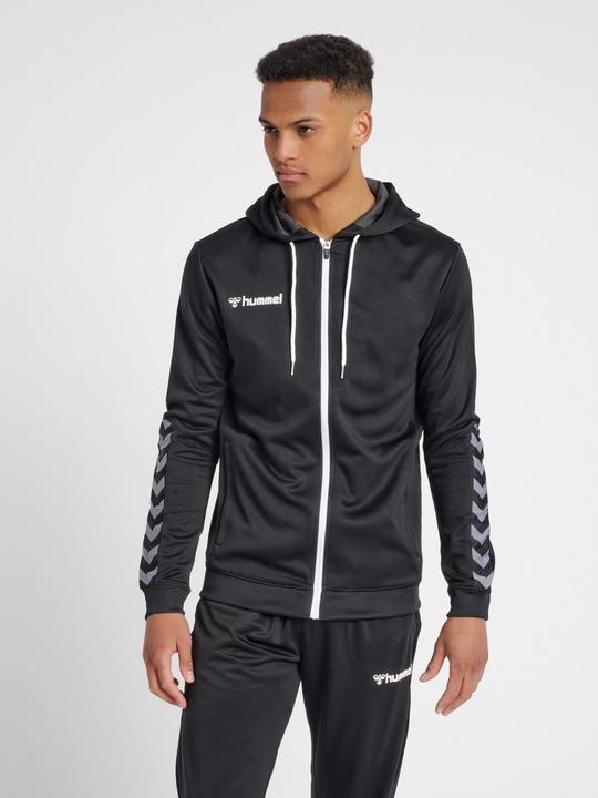 Actual product image hummel Authentic Poly Zip Hoodie (L)